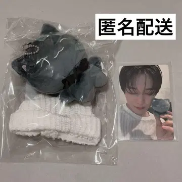THE BOYZ 더보이즈 주연 트레이딩 카드 봉제 인형 서울 콘서트