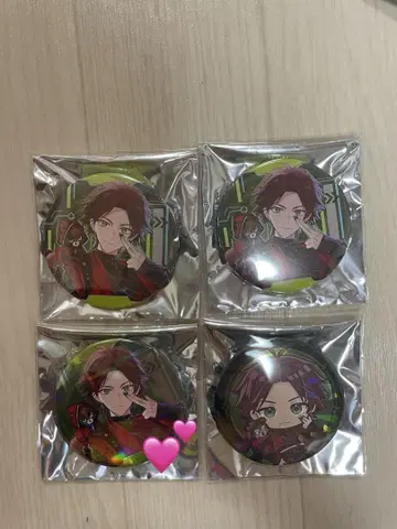 우라타누키 캔뱃지
