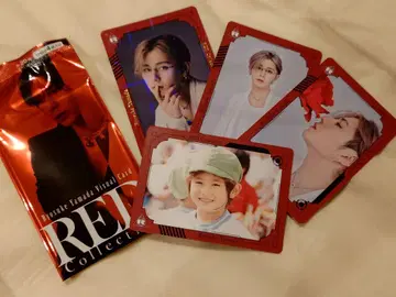 야마다 료스케 RED collection 비주얼 카드 4 세트