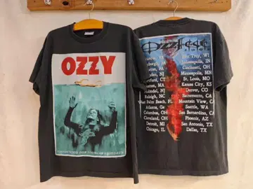 Ozzy Doomsday Tour 셔츠