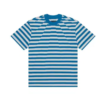 ARIS TATALOVICH STRIPE DART NECK T-SHIRT