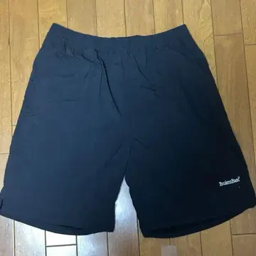 brokenbase 나일론 숏팬츠 블랙 M