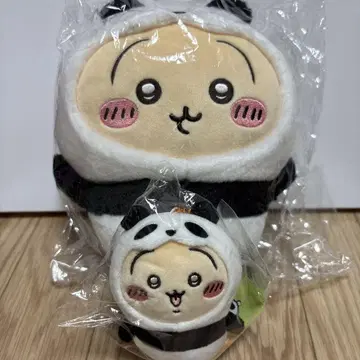 치이카와 팬더 마스코트 팬더 봉제인형 토끼