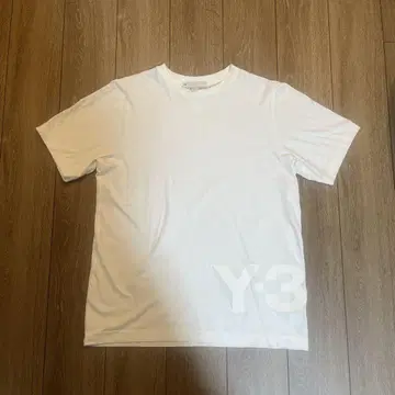 Y-3 화이트 티셔츠 M