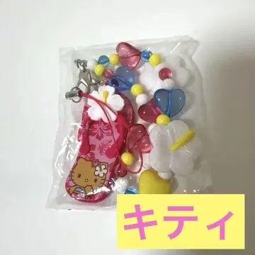 헬로키티 스트랩 컬러풀