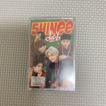 SHINee 1 of 1 카세트 테이프