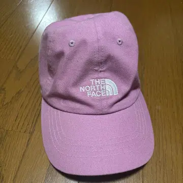 THE NORTH FACE 핑크 캡 프리 사이즈
