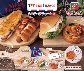 VIE DE FRANCE 비드프랑스 미니어처 참 2 전6종 컴프