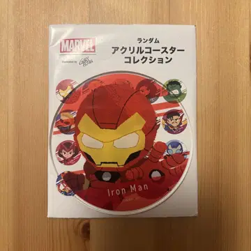 [즉시 구매 가능] MARVEL 랜덤 아크릴 코스터 아이언맨