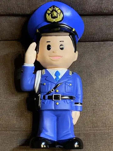 초레어! 37cm 사이타마현 경찰 경찰관 우리 동네 경찰관 인형