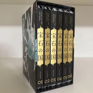 보석의 나라 초회 생산 한정판 Blu-ray 전6권 세트 BOX 포함