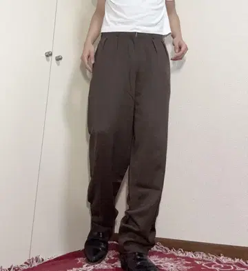y2k loose 슬랙스 배기 슬랙스 takeo kikuchi