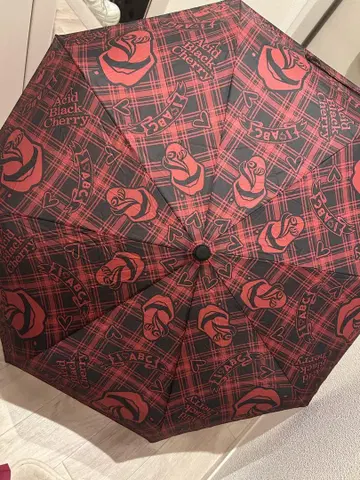 Acid Black Cherry 접이식 우산 굿즈