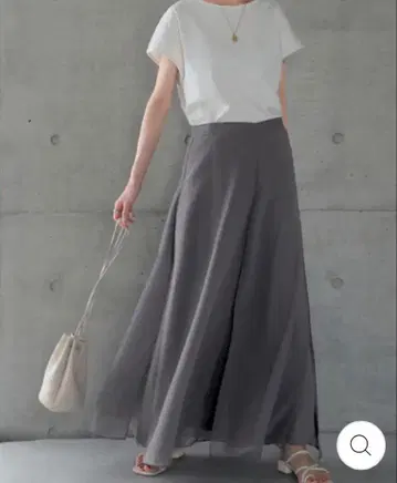 새상품 택 포함 쉬폰 팬츠