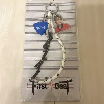 B&ZAI 반자이 하시모토 료 First Beat 스트랩 키링