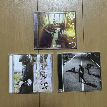 [ 가격 인하 ] SIX LOUNGE CD 3장 세트