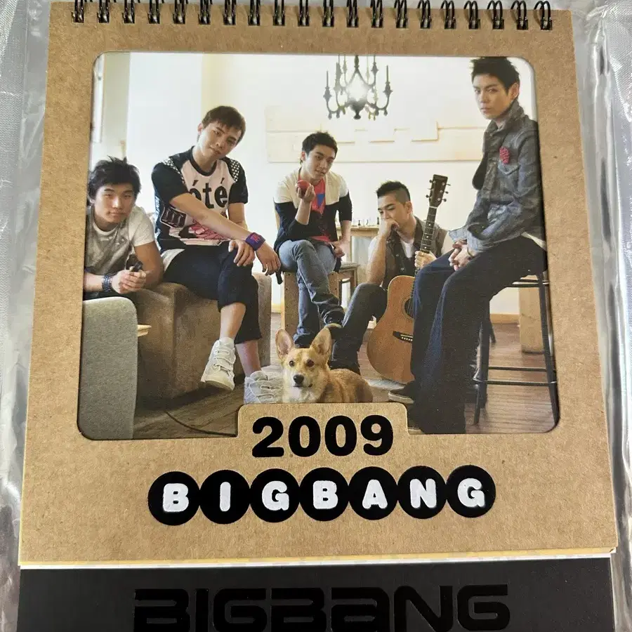 BIGBANG SEASONS greeting 2014 直筆TOP 2014 - BIGBANG Season's Greetings - Japan - T.O.P — my