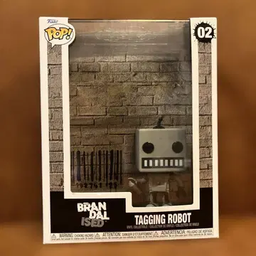 [ FUNKO POP ] Tagging Robot Banksy (뱅크시)
