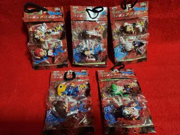 CAPCOM SNK 피규어 마스코트 키링 5종