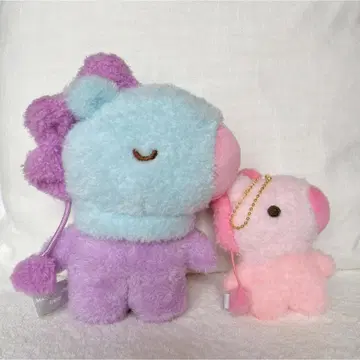 유니콘과 돼지 봉제 인형 세트