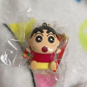 짱구는 못말려 초화려! 불볕더위의 카스카베 댄서즈 키링 짱구