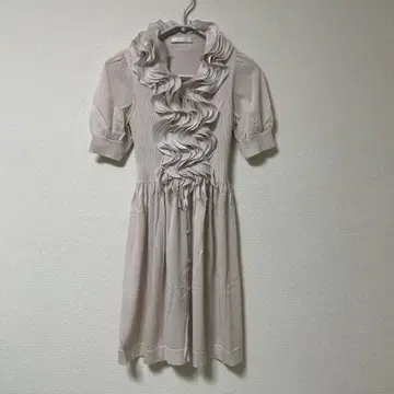 코투 cotoo 프릴 롱 가디건