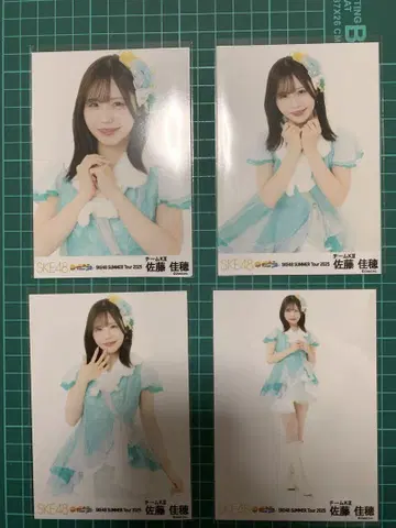 SKE48 사토 카호 SUMMER TOUR 2025 랜덤 브로마이드