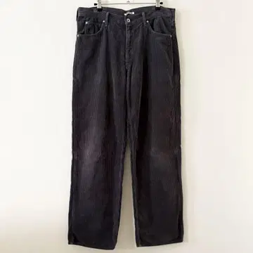 AURALEE WASHED CORDUROY 5P PANTS