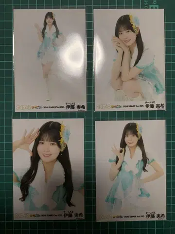 SKE48 이토 미키 SUMMER TOUR 2025 랜덤 브로마이드