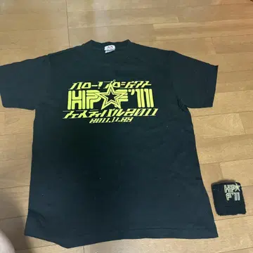 Hello! Project. 2011년 티셔츠 S 블랙