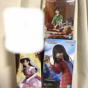 피규어 3세트 (토키 아야노, 유미란(모리 란), 약사의 혼잣말)
