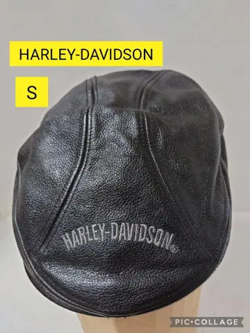 [새상품급] HARLEY-DAVIDSON 할리데이비슨 천연 가죽 헌팅