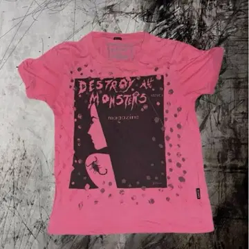 HYSTERIC GLAMOUR 티셔츠 리메이크