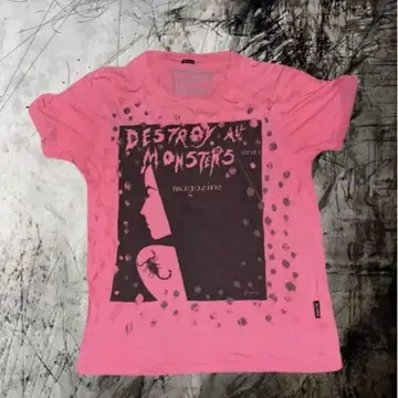 HYSTERIC GLAMOUR 티셔츠 리메이크