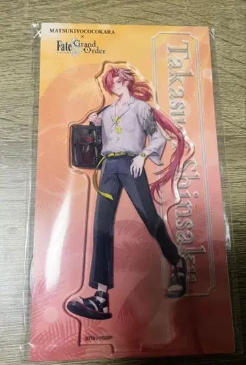 Fate FGO 타카스기 신사쿠 마츠키요 코코카라 아크릴 스탠드