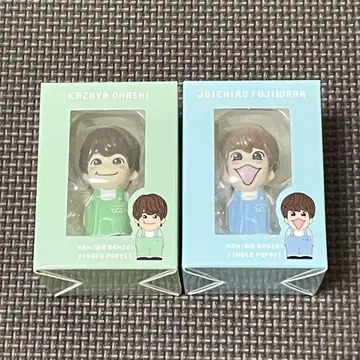 나니와단시 손가락 인형 오오하시 카즈야, 후지와라 죠이치로 세트