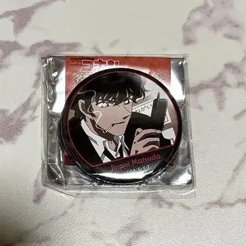 명탐정 코난 Fan's selection 마츠다 진페이 캔뱃지