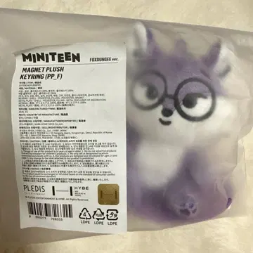 miniteen 마그넷 키링 원우 FOXDUNGEE