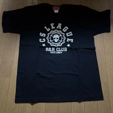CREAM SODA 티셔츠 L 블랙 새상품 개봉 미착용
