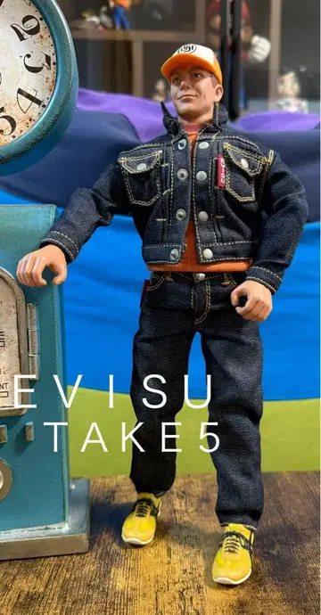 EVISU TAKE5 피규어