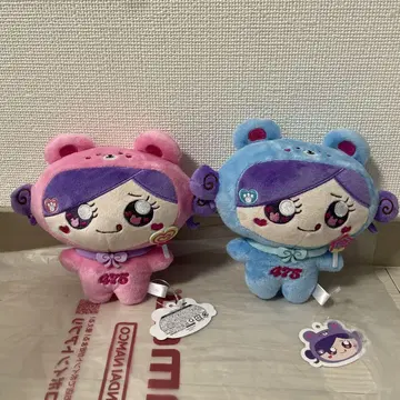 시나코 짱 시나쿠마 인형옷 코스튬 마스코트 봉제인형 2점