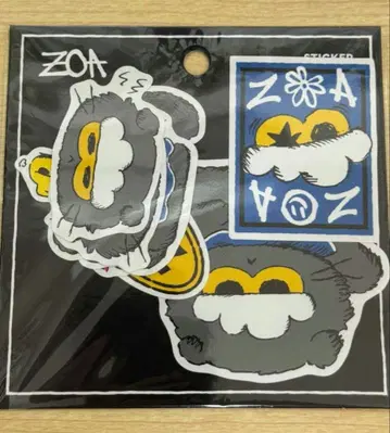 ZO&FRIENDS 팝업 ZOA 스티커 g-dragon 한국