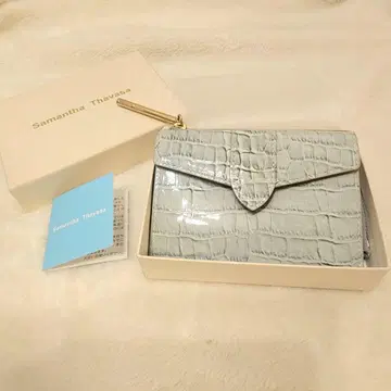 Samantha Thavasa 블루 미니 지갑