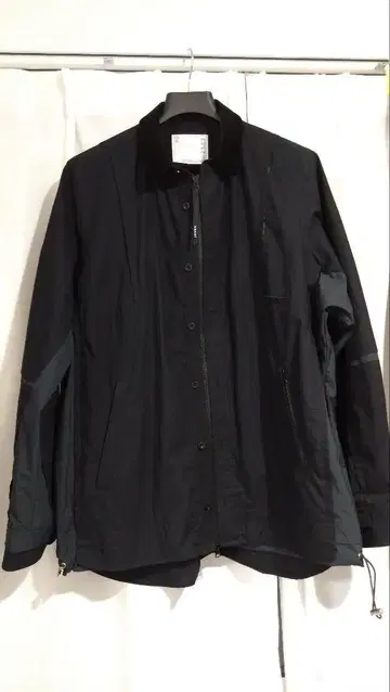 sacai 긴팔 셔츠 21-02583M 사이즈 3
