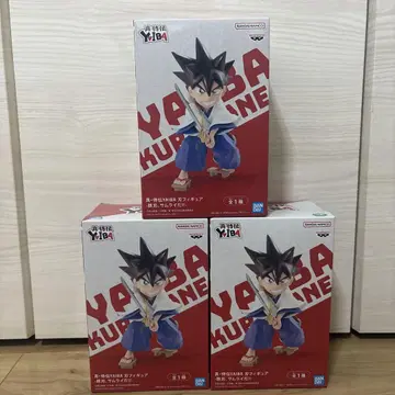 진 사무라이전 YAIBA 칼날 피규어 - 강철 칼날, 사무라이다!!