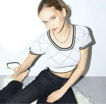 meltthelady fleeting check tops