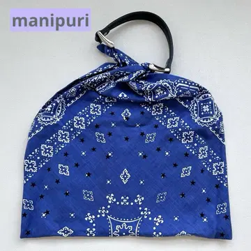 새상품급 manipuri 마니프리 스카프 백