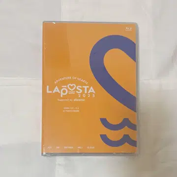 LAPOSTA 2025 Blu-ray