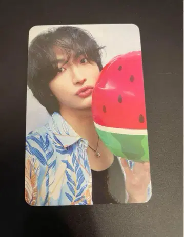 ateez everline golden hour 성화 수박