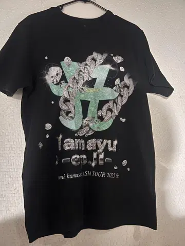 ayumi hamasaki ASIA TOUR 2025 스태프 티셔츠
